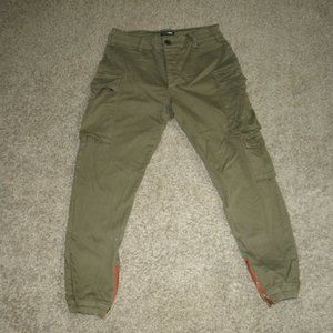 Pre - owned Army Green Cargo pants